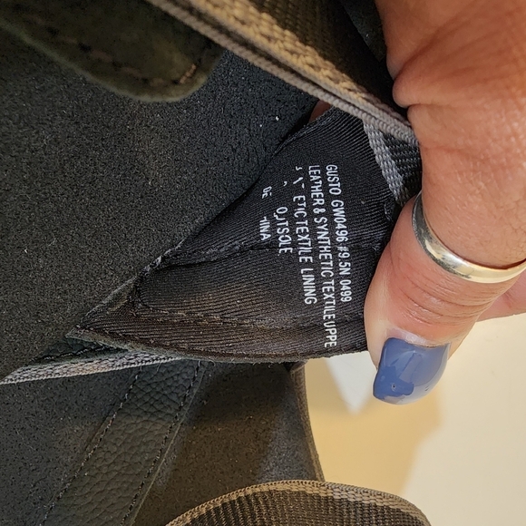 ABEO Women's Black Comfort Footsmart sandals 9.5N - Picture 3 of 9